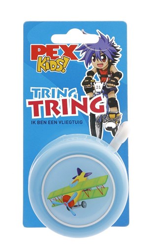 PEXKIDS appelle l'avion sur la carte