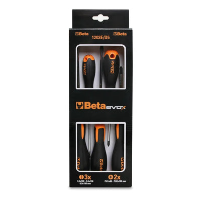 Jeu de tournevis bêta, bêta bêta, 5 pièces