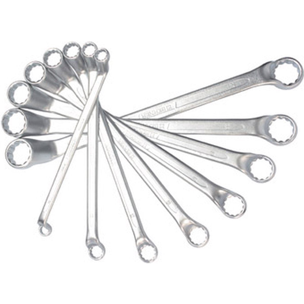 CEAM RING KEYS Set Bent Set 9 pièces 6-23 mm