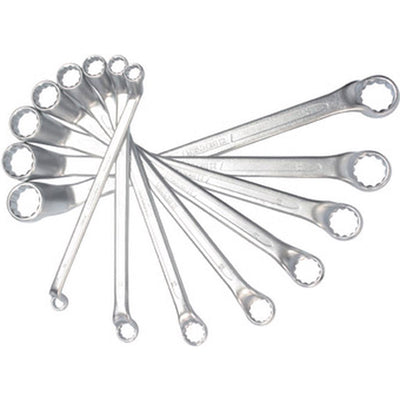 CEAM RING KEYS Set Bent Set 9 pièces 6-23 mm