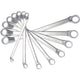 CEAM RING KEYS Set Bent Set 9 pièces 6-23 mm
