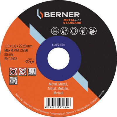 CEMA Berner Slip Stack Metalline Standard Plat 115x1.0x22.23 mm