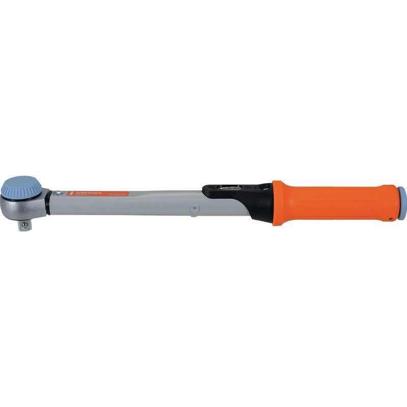 Clé dynamométrique Cema Berner 5-25 nm 1 4 orange
