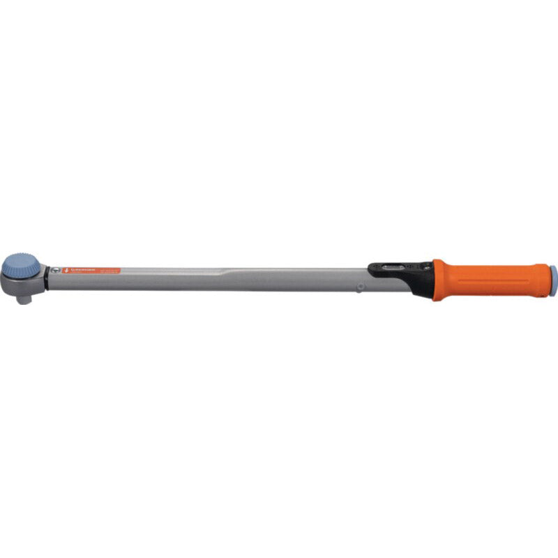 Clé dynamométrique Cema Berner 5-25 nm 1 4 orange
