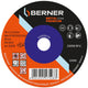 Cema berner disque à tronçonner metalline premium 76mm (25pcs)
