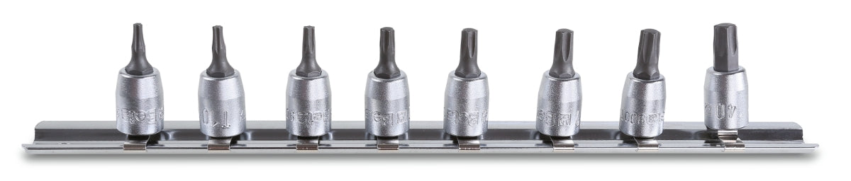 Jeu de clés à douille Beta, Beta Beta 1 4 Torx 8 pièces