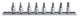 Jeu de clés à douille Beta, Beta Beta 1 4 Torx 8 pièces