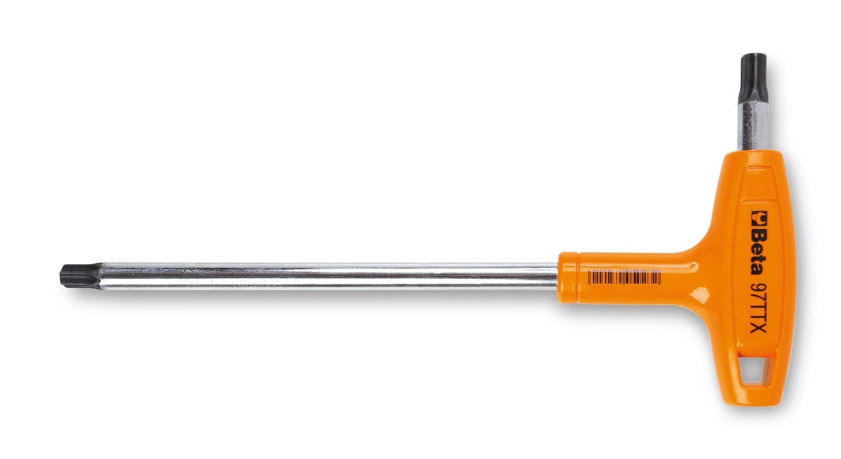Torx de la touche d'angle de l'angle bêta avec poignée d'alimentation 97TTX T9