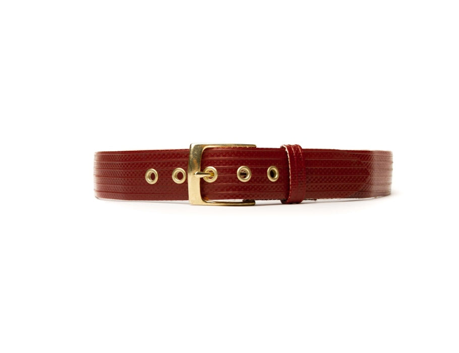 Bendl Belt Fire Tyron rouge Gold 4x85 cm