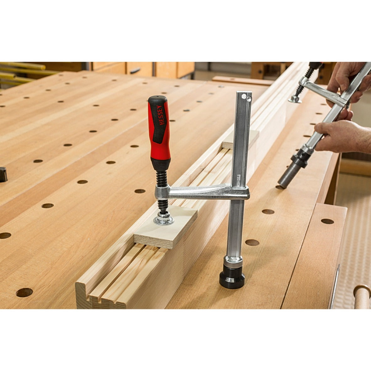 Élément Span Bessey avec un Spangeon fixe TW16-20-10-2K