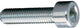 Boulon de tige de selle M7 x 40 mm complet par 12 pièces