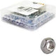 Boîte Bofix de 50 écrous inox m3