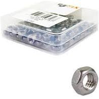 Bofix Box A 100 écrous en acier inoxydable M4
