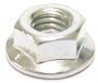 Bofix Ecrou bride M6 par 100 pièces