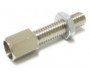 Vis de fixation du câble laiton m6 par 12
