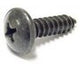 Stationnements pour scooters Bofix 4,8 x 16 avec anneau - noir (25 pièces)