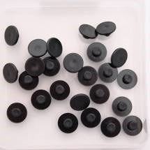 Bofix Capuchon d'étanchéité M6 sw5 plastique noir (25pcs)