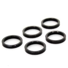 entretoise de poche 1 pouce 5mm noir