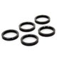 entretoise de poche 1 pouce 5mm noir