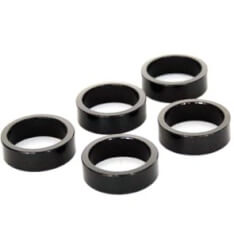 entretoise de poche 1 pouce 10mm noir