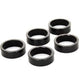 entretoise de poche 1 pouce 10mm noir