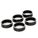 Hzb spacers 28.6 mm 1-1 8 inch oversized 10 mm carbon 5 pcs 6500032