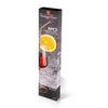 Pailles Berlingerhaus 6 pcs acier inoxydable or rose