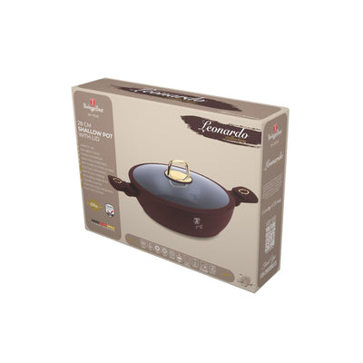 Berlingerhaus berlinger haus cocotte avec couvercle ø28cm