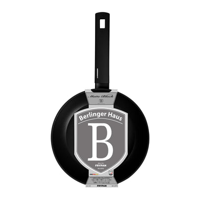 Poêle Berlingerhaus noir mat 24cm