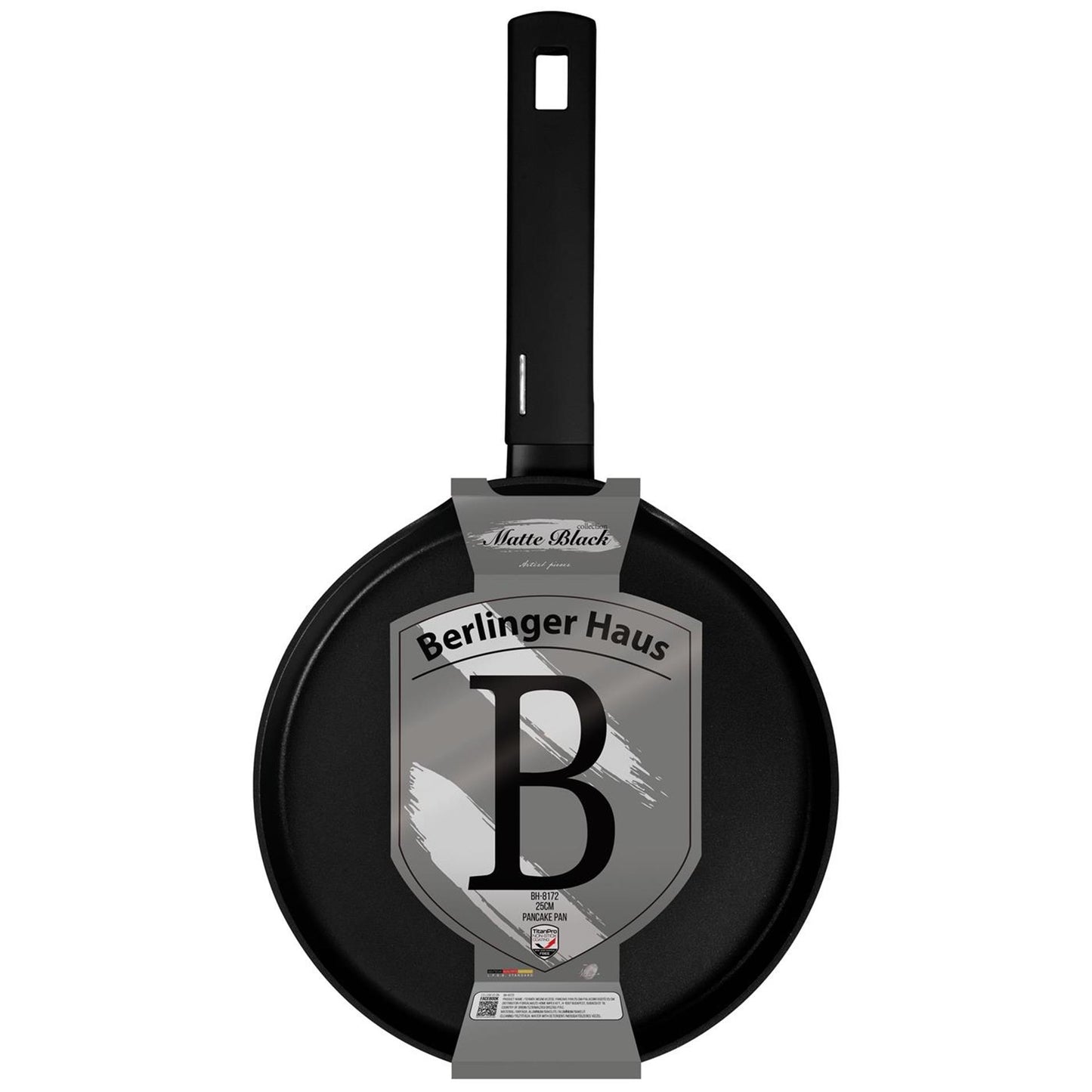 Poêle à crêpes Berlingerhaus 25cm