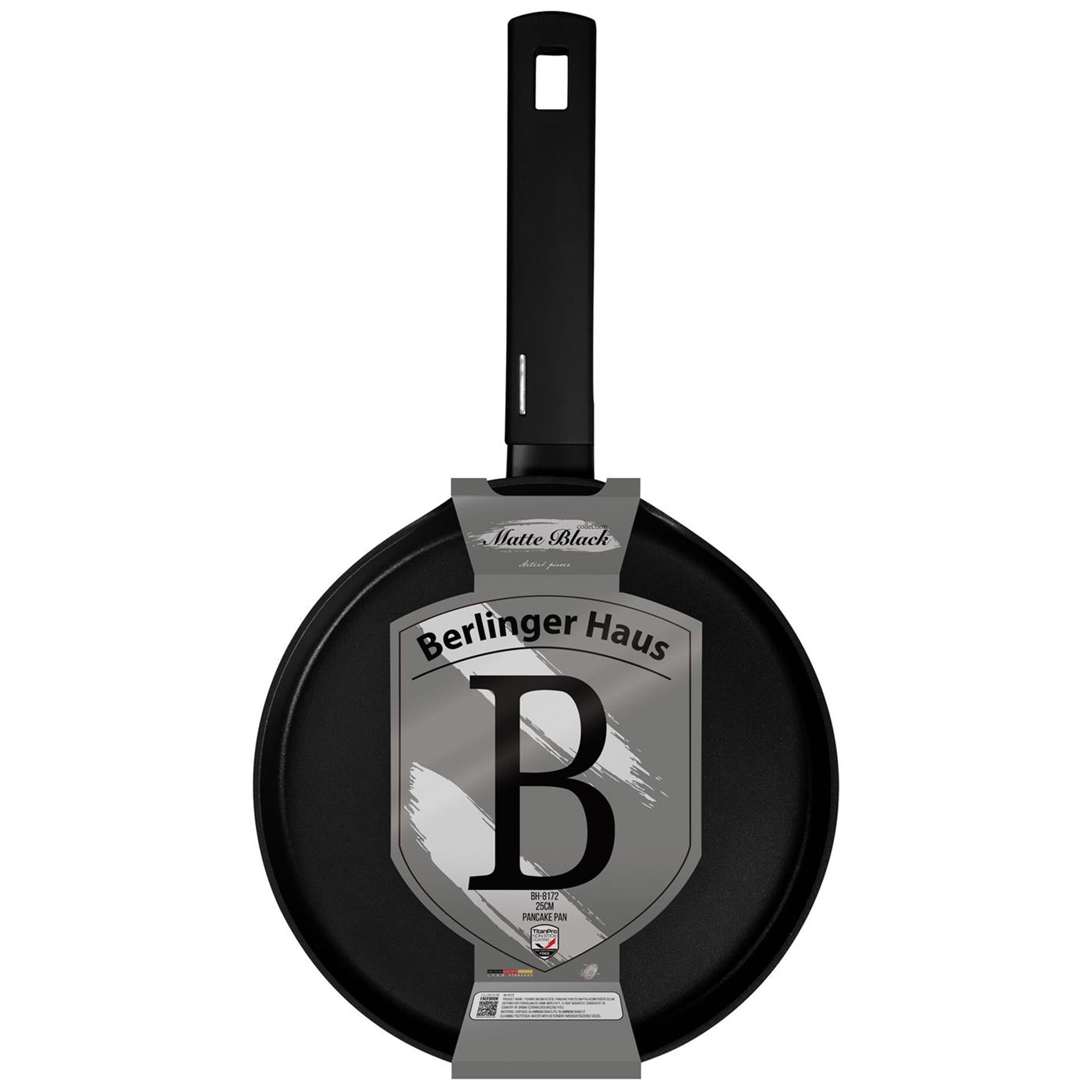 Poêle à crêpes Berlingerhaus 25cm