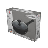 Poêle wok Berlingerhaus avec couvercle 28cm - afbeelding 2