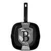 Berlingerhaus poêle à griller noir mat 28cm