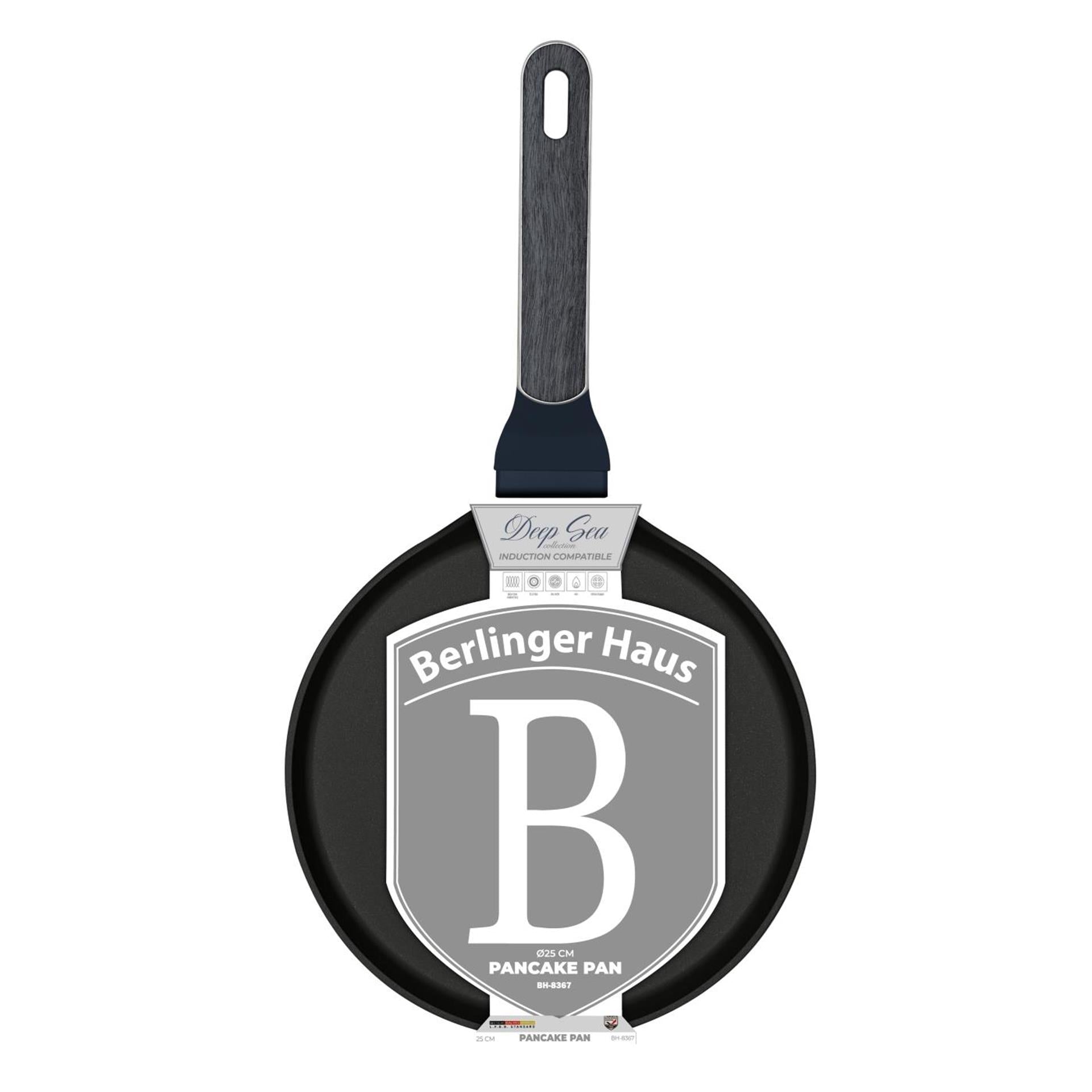 Berlingerhaus berlinger haus poêle à crêpes ø25cm