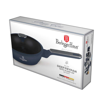 Berlingerhaus berlinger haus poêle à frire en haute mer ø24cm