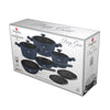 Berlingerhaus berlinger haus set de poêles en haute mer 10 pièces