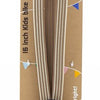 Qibbel Widek Snelbinder Explorer 16 supports noirs caramel blanc