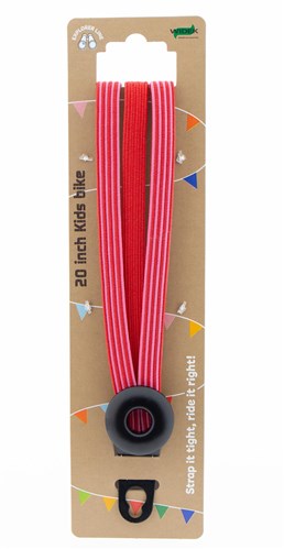 Qibbel Widek Snelbinder Explorer 20 supports noirs rose rouge