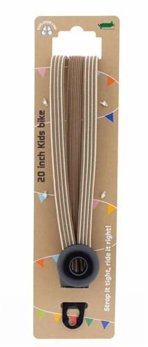 Qibbel Widek Snelbinder Explorer 20 supports noirs caramel blanc