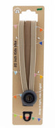 Qibbel Widek Snelbinder Explorer 20 supports noirs caramel blanc