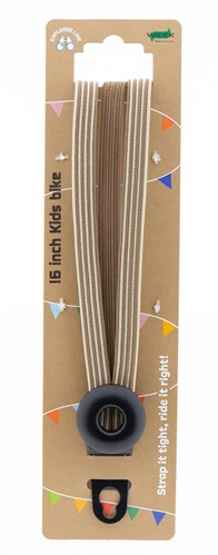 Qibbel Widek Snelbinder Venture 24 supports noirs caramel blanc