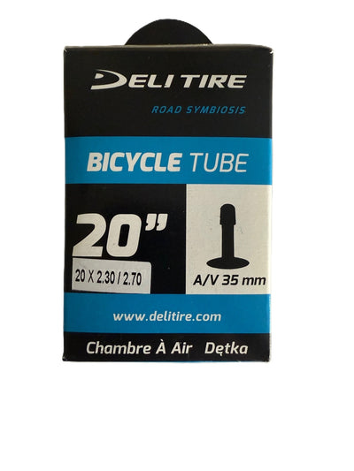 Deli pneu delitire chambre à air deli-very 20x2.30-2.70 av 35mm