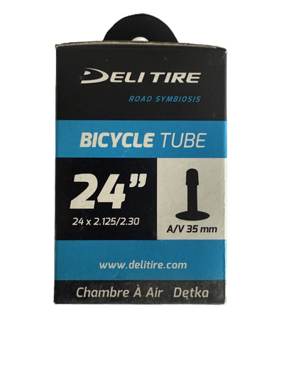 Deli pneu delitire chambre à air deli-very 24x2.125-2.35 av 35mm
