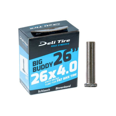 Deli Deli Buddy Binnenband 26x4.00 Etro 100-559, Valve: Schrader Autoventiel 35 mm