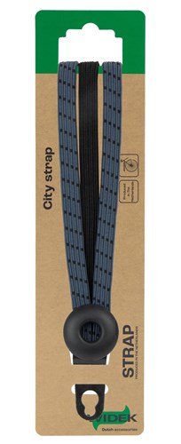 Widek Snelbinder 28 pouces Trio Eye complet Blue Gris