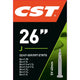 CST Inner Tube 26 X1.75-1 1 4 Etro 32 47-559 597, Valve: Presta French 40mm 40 mm