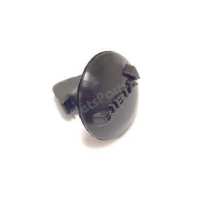 Boutons Snelbinder noirs par 50