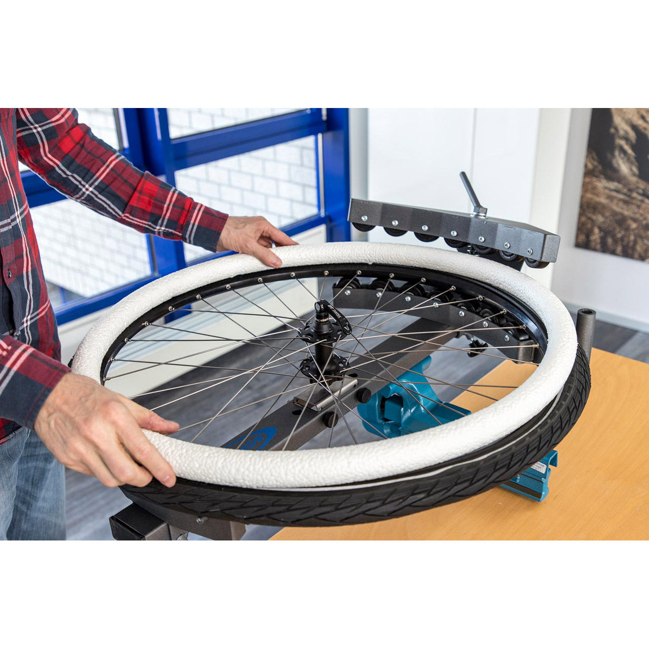 Tube intérieur de Schwalbe 28 40-622 (28x1,50) solide sans air