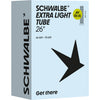 Chambre à air Schwalbe av13l-el 26 54 75-559 av 40mm