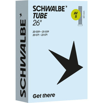 Chambre à air Schwalbe av11a 26 20 25-559 571 av 40mm